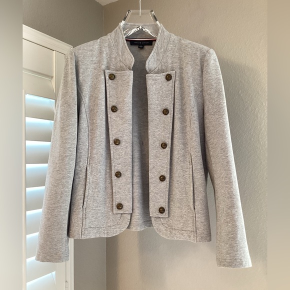 Tommy Hilfiger Jackets & Blazers - Tommy Hilfiger French Terry Blazer XL